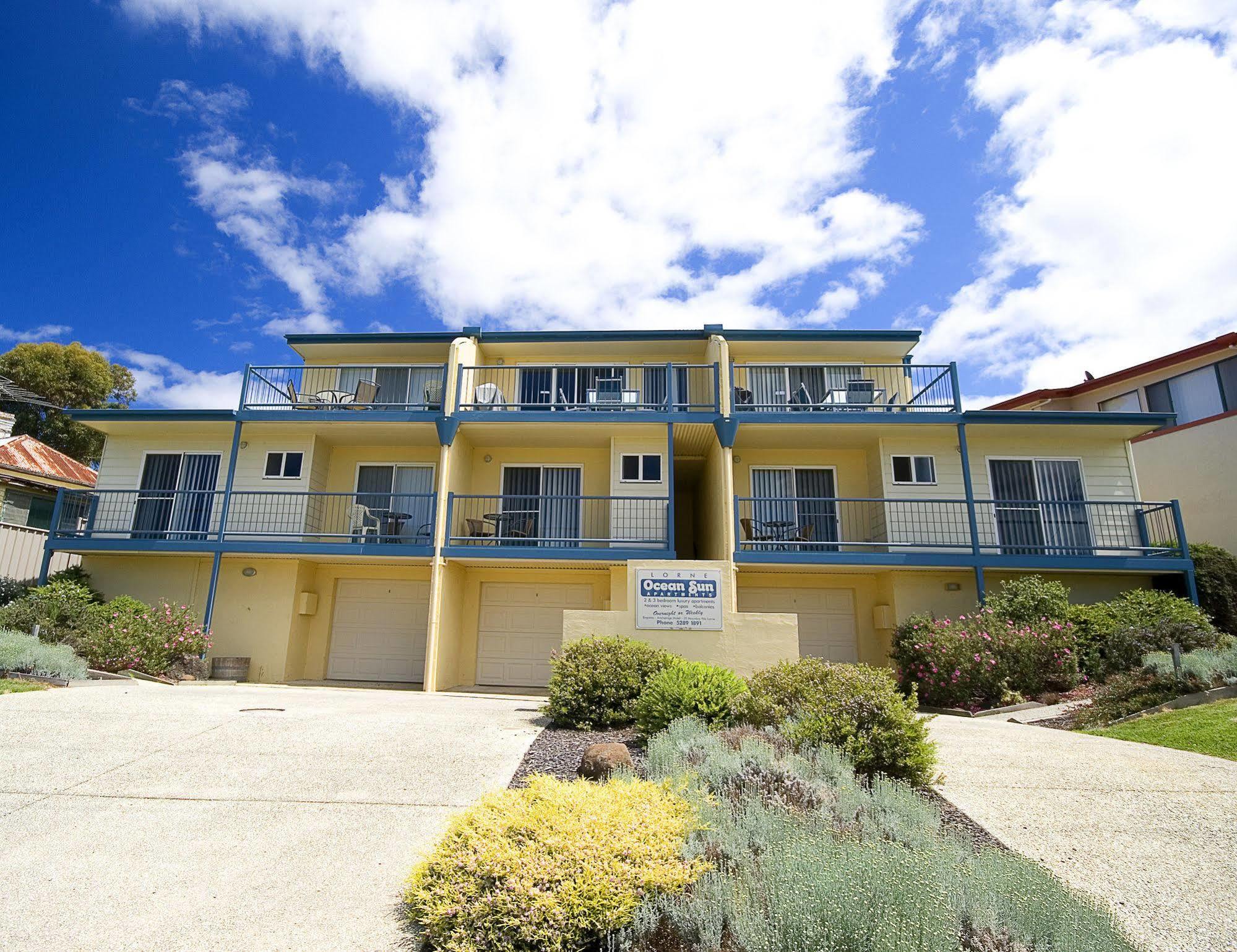 Lorne Ocean Sun Apartments Luaran gambar